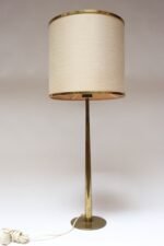 Tall Swedish Modern Brass Table Lamp Model B66 by Hans Agne Jakobsson - Image 9