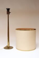 Tall Swedish Modern Brass Table Lamp Model B66 by Hans Agne Jakobsson - Image 12