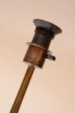 Tall Swedish Modern Brass Table Lamp Model B66 by Hans Agne Jakobsson - Image 24