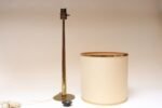 Tall Swedish Modern Brass Table Lamp Model B66 by Hans Agne Jakobsson - Image 13