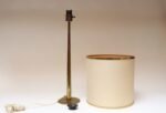 Tall Swedish Modern Brass Table Lamp Model B66 by Hans Agne Jakobsson - Image 18