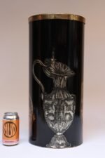 Italian Silkscreened Umbrella Stand with Greek Mythology Motif after Fornasetti - Image 6