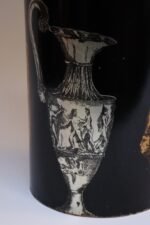 Italian Silkscreened Umbrella Stand with Greek Mythology Motif after Fornasetti - Image 9