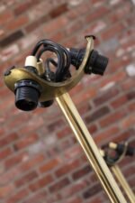 Set of Two "Febo" Floor Lamps in Glass and Marble by Roberto Pamio for Leucos - Image 34