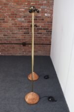 Set of Two "Febo" Floor Lamps in Glass and Marble by Roberto Pamio for Leucos - Image 12