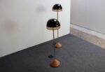 Set of Two "Febo" Floor Lamps in Glass and Marble by Roberto Pamio for Leucos - Image 9