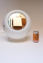 Vintage Italian Modern Elios Lighted Mirror Table Lamp by Giusto Toso for Leucos - Image 7