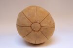 Collection of Five Vintage European Leather Medicine Balls - Image 15