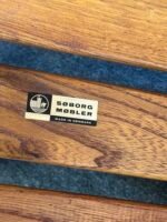 Petite Danish Teak Slipper Chair by Kai Lyngfeldt Larsen for Søborg -3 Available - Image 32