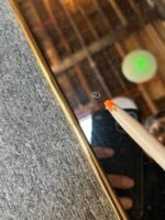 Vintage Italian Brass Arched Scalloped Wall Mirror after Gio Ponti - Image 14