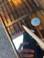 Vintage Italian Brass Arched Scalloped Wall Mirror after Gio Ponti - Image 13