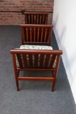 Petite Danish Teak Slipper Chair by Kai Lyngfeldt Larsen for Søborg -3 Available - Image 12