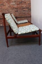 Petite Danish Teak Slipper Chair by Kai Lyngfeldt Larsen for Søborg -3 Available - Image 8