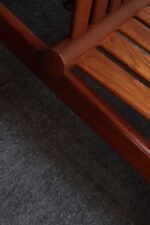 Petite Danish Teak Slipper Chair by Kai Lyngfeldt Larsen for Søborg -3 Available - Image 29