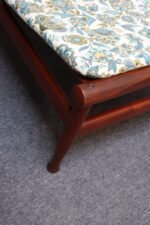 Petite Danish Teak Slipper Chair by Kai Lyngfeldt Larsen for Søborg -3 Available - Image 31