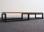 Mid-Century American Modern Low Table or Bench by Paul Tuttle for Baker - Image 6