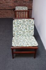 Petite Danish Teak Slipper Chair by Kai Lyngfeldt Larsen for Søborg -3 Available - Image 14