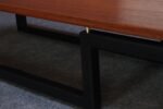 Mid-Century American Modern Low Table or Bench by Paul Tuttle for Baker - Image 11