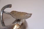 Vintage Italian Modernist Silver-Plated "Apple" Insulated Ice Bucket - Image 14