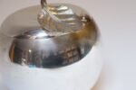 Vintage Italian Modernist Silver-Plated "Apple" Insulated Ice Bucket - Image 20