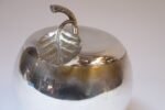 Vintage Italian Modernist Silver-Plated "Apple" Insulated Ice Bucket - Image 11