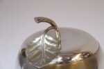Vintage Italian Modernist Silver-Plated "Apple" Insulated Ice Bucket - Image 21