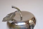 Vintage Italian Modernist Silver-Plated "Apple" Insulated Ice Bucket - Image 15