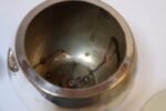 Vintage Italian Modernist Silver-Plated "Apple" Insulated Ice Bucket - Image 29