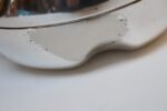 Vintage Italian Modernist Silver-Plated "Squash" Lidded Serving / Candy Dish - Image 9