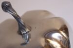 Vintage Italian Modernist Silver-Plated "Squash" Lidded Serving / Candy Dish - Image 14