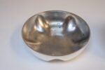 Vintage Italian Modernist Silver-Plated "Squash" Lidded Serving / Candy Dish - Image 5