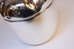 Vintage Italian Modern Silver-Plated "Pepper" Ice Bucket with Red Interior - Image 21