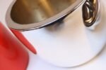 Vintage Italian Modern Silver-Plated "Pepper" Ice Bucket with Red Interior - Image 23