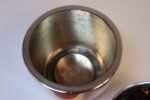 Vintage Italian Modern Silver-Plated "Pepper" Ice Bucket with Red Interior - Image 25