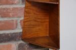 Art Deco Plywood Hanging Corner Shelf / Wall Bracket - Image 12