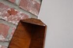 Art Deco Plywood Hanging Corner Shelf / Wall Bracket - Image 10