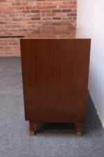 Set of Three Italian Modernist Mahogany Cabinets / Chests by Longato Arredamenti - Image 13