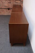 Set of Three Italian Modernist Mahogany Cabinets / Chests by Longato Arredamenti - Image 3