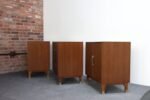 Set of Three Italian Modernist Mahogany Cabinets / Chests by Longato Arredamenti - Image 4