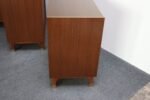 Set of Three Italian Modernist Mahogany Cabinets / Chests by Longato Arredamenti - Image 17