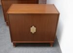 Set of Three Italian Modernist Mahogany Cabinets / Chests by Longato Arredamenti - Image 12