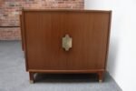 Set of Three Italian Modernist Mahogany Cabinets / Chests by Longato Arredamenti - Image 11