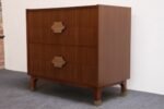 Set of Three Italian Modernist Mahogany Cabinets / Chests by Longato Arredamenti - Image 10