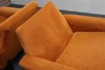 Pair of Italian Modernist Sculptural Lounge Chairs by Pizzetti - Image 33