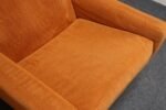 Pair of Italian Modernist Sculptural Lounge Chairs by Pizzetti - Image 34