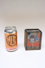 Vintage Polish Folk Art Hand-Painted Wooden Playing Card Holder by Irena Makowey - Image 13