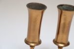 Pair of Vintage Arts and Crafts Style Copper Goblets / Bud Vases - Image 15