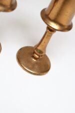 Pair of Vintage Arts and Crafts Style Copper Goblets / Bud Vases - Image 28