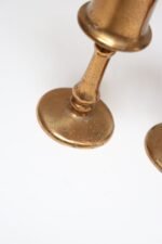 Pair of Vintage Arts and Crafts Style Copper Goblets / Bud Vases - Image 29