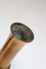 Pair of Vintage Arts and Crafts Style Copper Goblets / Bud Vases - Image 21